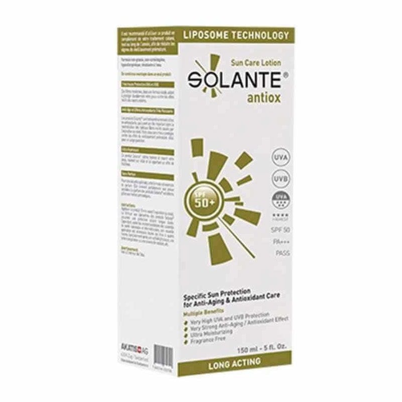 Solante Antiox Sun Care Lotion SPF 50+ 150 ml 8699278060148