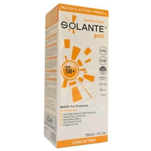 Solante Gold SPF 50+ Cream 150 ml 8699278480113