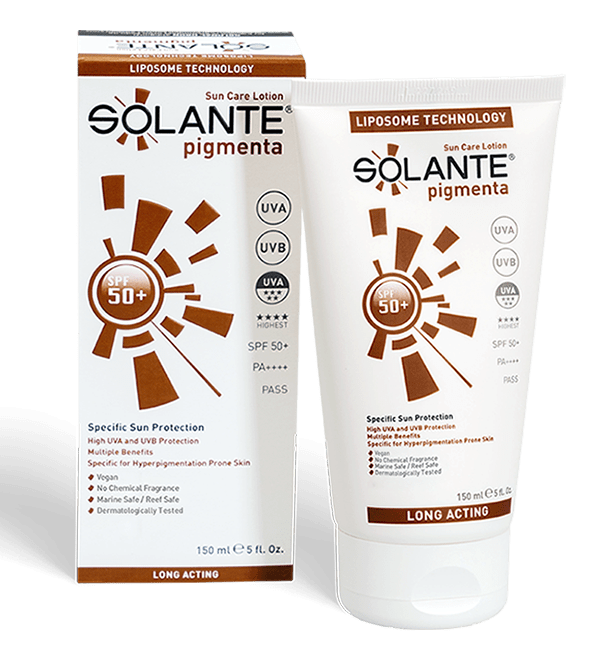 Solante Pigmenta Lotion SPF 50+ 150 ml 8699278480144