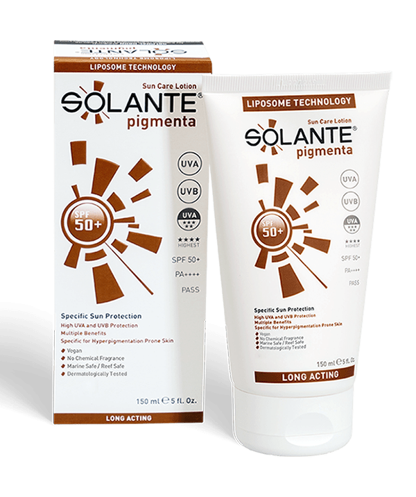 Solante Pigmenta Lotion SPF 50+ 150 ml 8699278480144