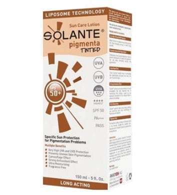 Solante Pigmenta Tinted Lotion SPF 50+ 150 ml 8699278480083