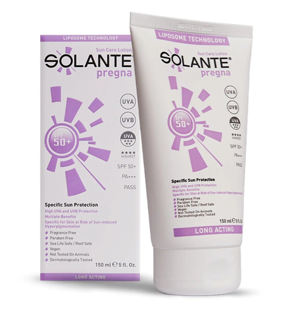 Solante Pregna SPF 50+ Lotion 150 ml 8699278060278