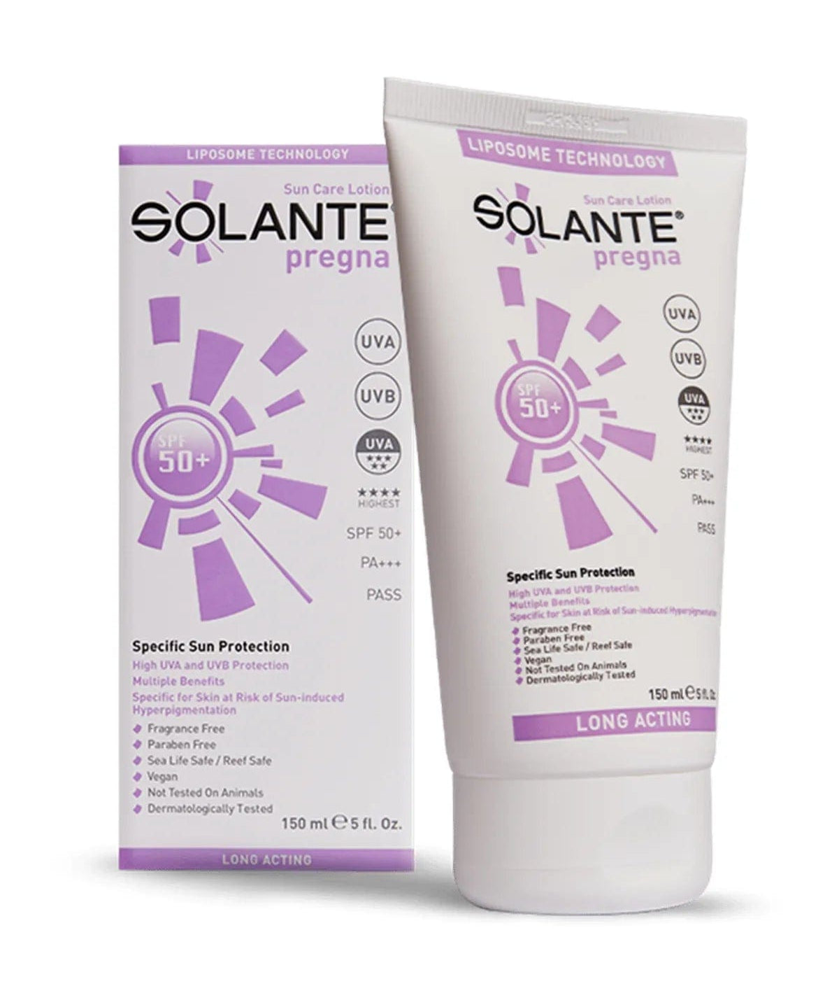 Solante Pregna SPF 50+ Lotion 150 ml 8699278060278