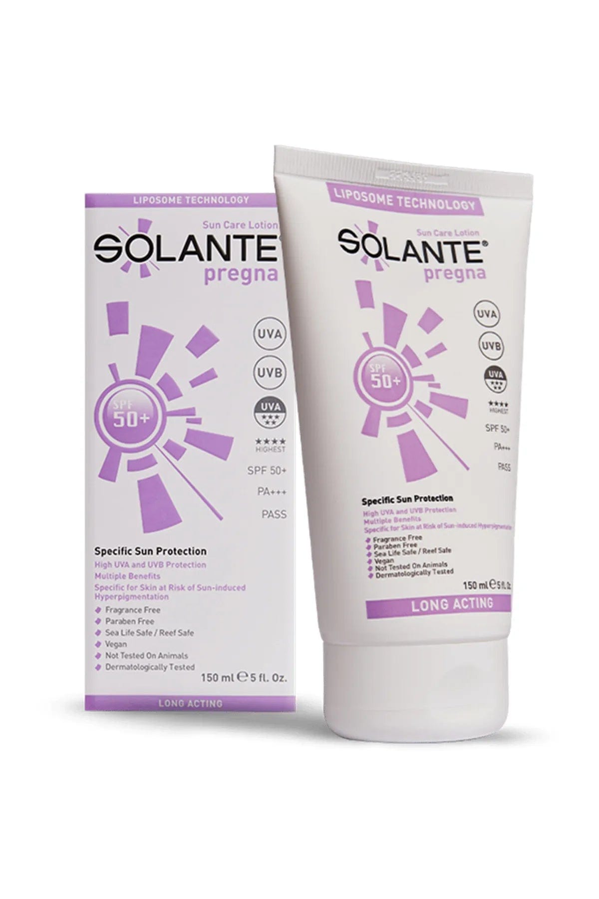 Solante Pregna SPF 50+ Lotion 150 ml 8699278060278