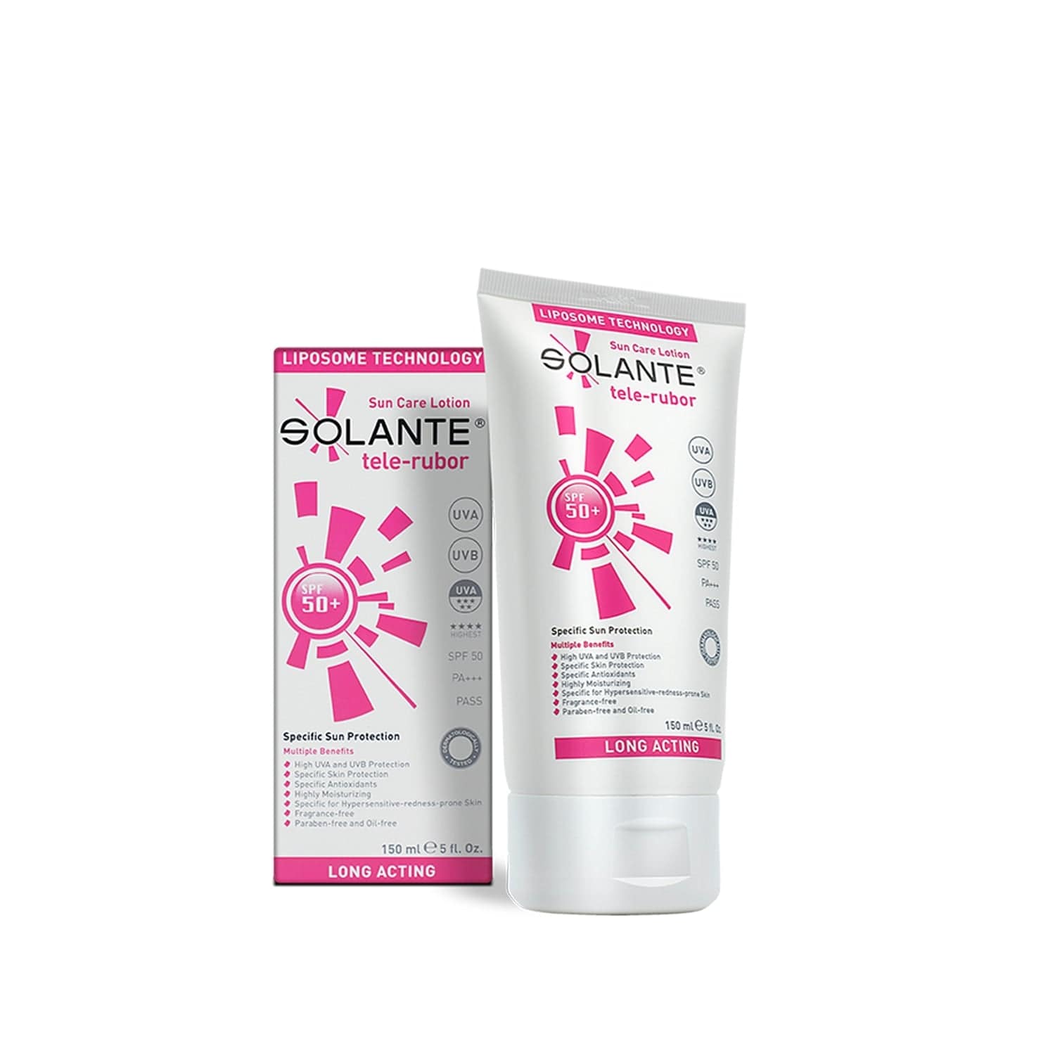 Solante Telerubor SPF 50+ Lotion 150 ml 8699278480052