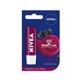 Nivea Blackberry Lip Balm and Gloss 4.8 gr