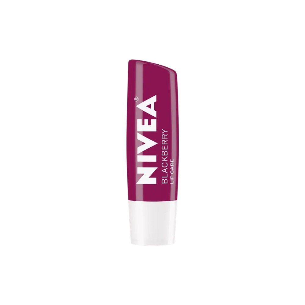 Nivea Blackberry Lip Balm and Gloss 4.8 gr - Chivela