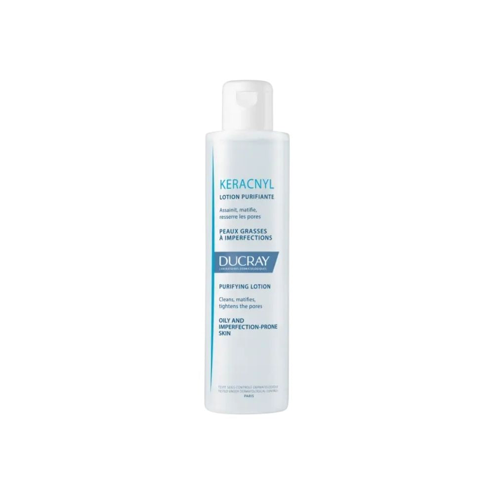 Ducray Keracnyl Lotion for Oily and Acne-Prone Skin 200 ml - Chivela