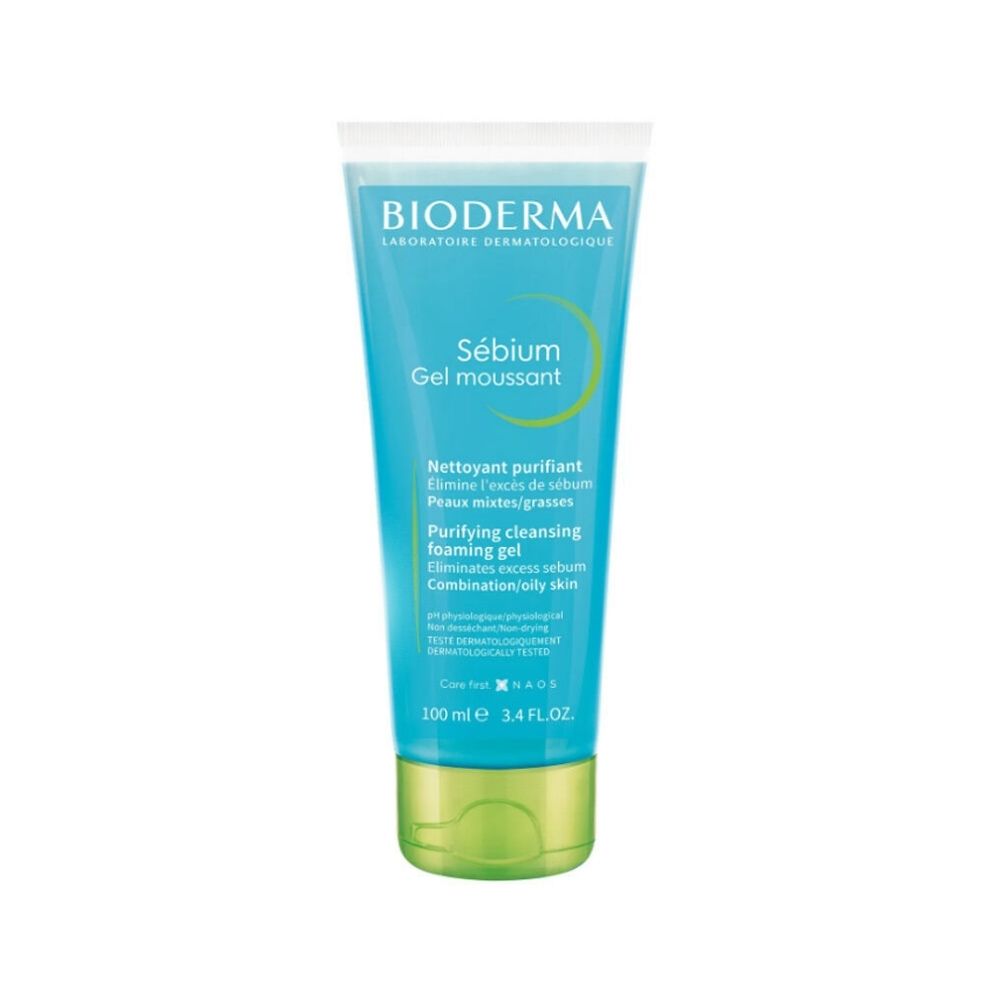 Bioderma Sebium Foaming Cleansing Gel 100 ml - Chivela