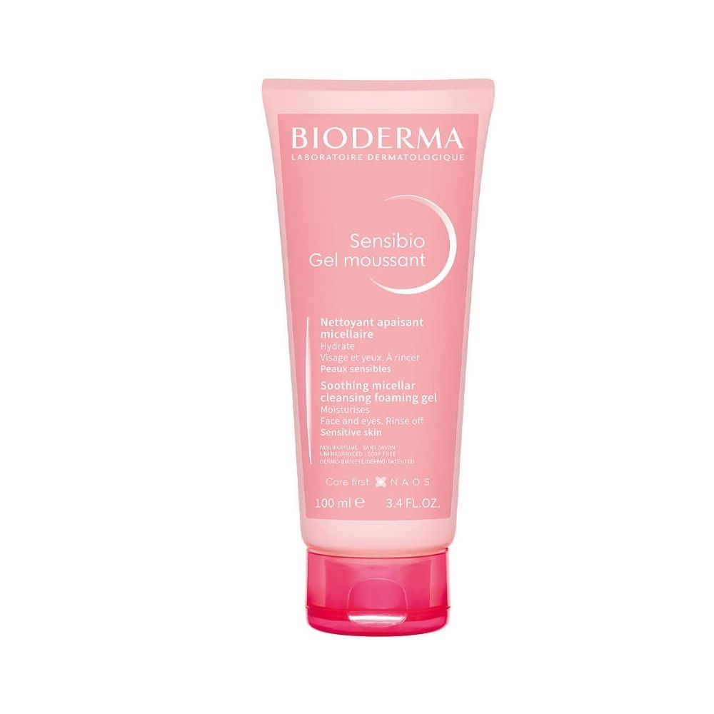 Bioderma Sensibio Foaming Skin Cleansing Gel 100 ml - Chivela