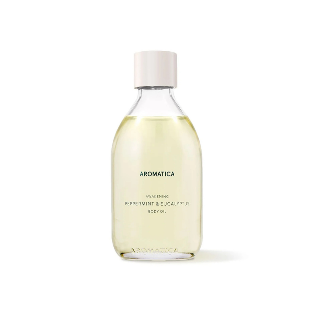 Aromatica Awakening Body Oil Peppermint & Eucalyptus 100 ml - Chivela