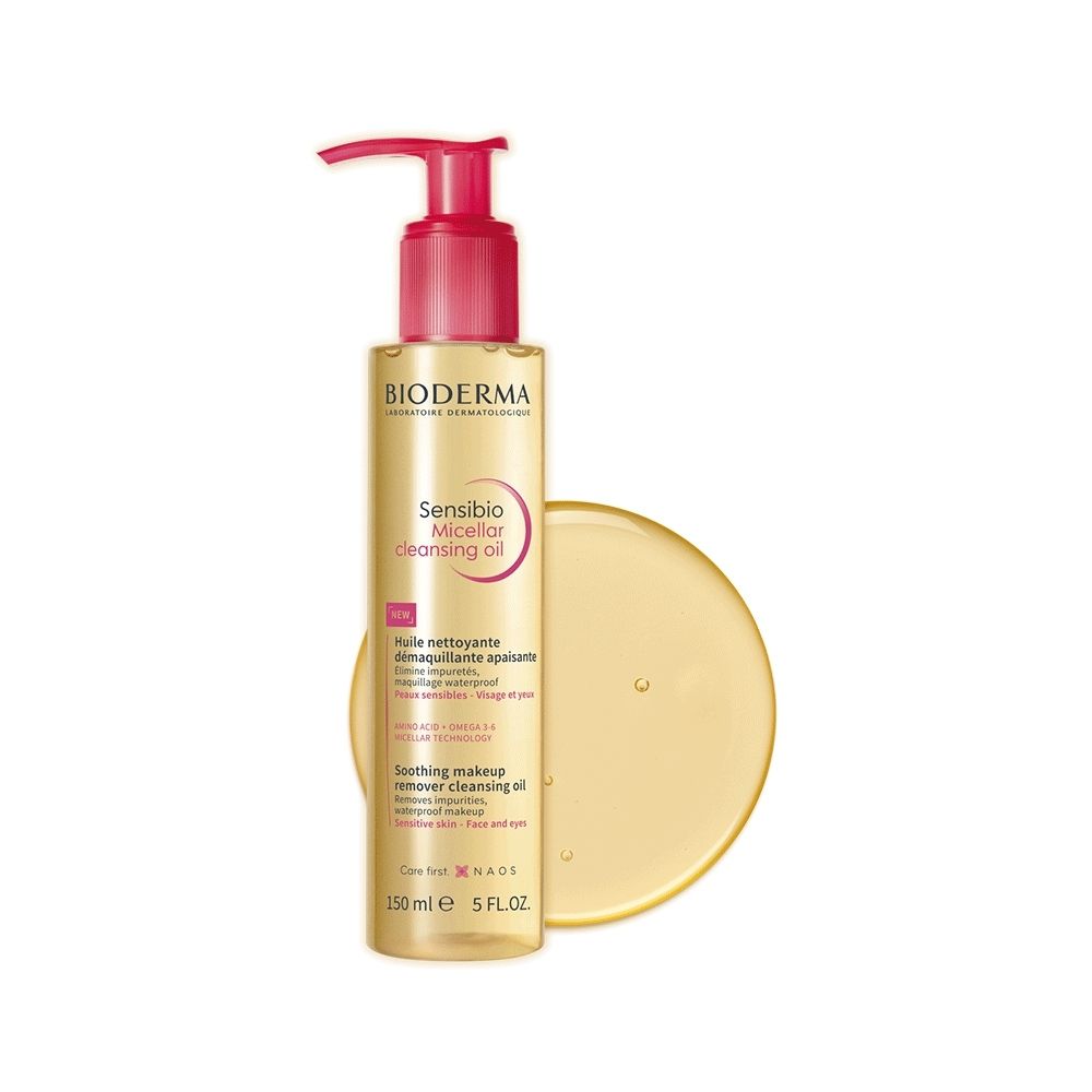 Bioderma Sensibio Micellar Cleansing Oil 150 ml - Chivela