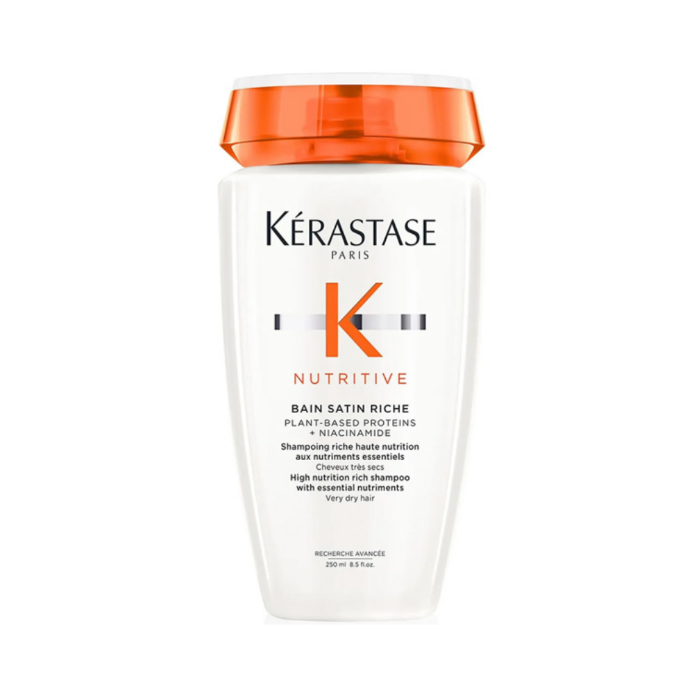 Kerastase Nutritive Bain Satin No:2 Nourishing Shampoo for Dry Hair 250ml - Chivela