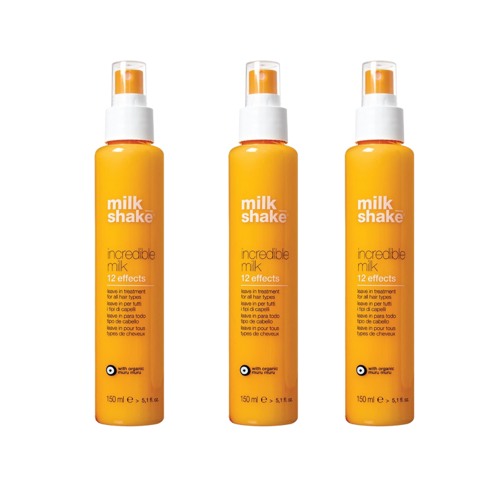 Milk_shake Incredible Milk 12 Action Leave-In Conditioner 150 ml 3 Pack - Chivela