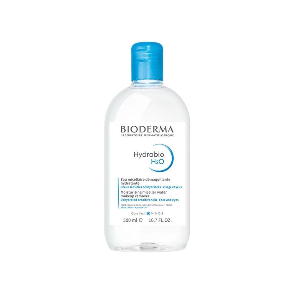 Bioderma Hydrabio H2O Face and Makeup Cleansing Water 500 ml - Chivela