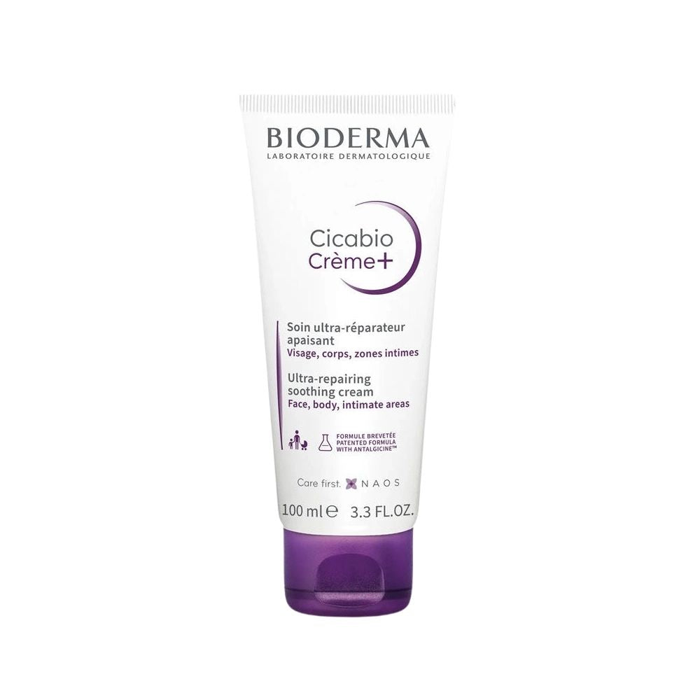 Bioderma Cicabio Creme+ Ultra-Repairing Soothing - Repair and Soothing Cream 100ml - Chivela