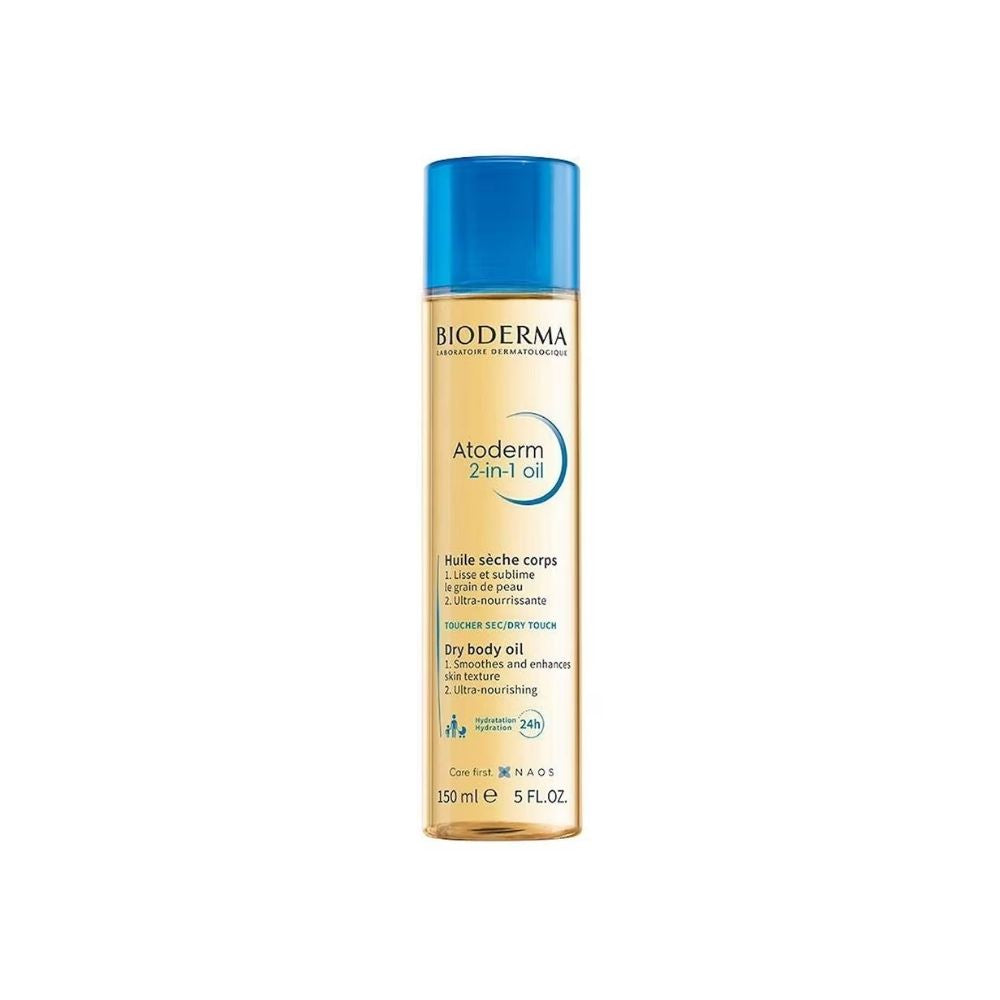 Bioderma Atoderm 2 in 1 Dry Oil 150 ml - Chivela