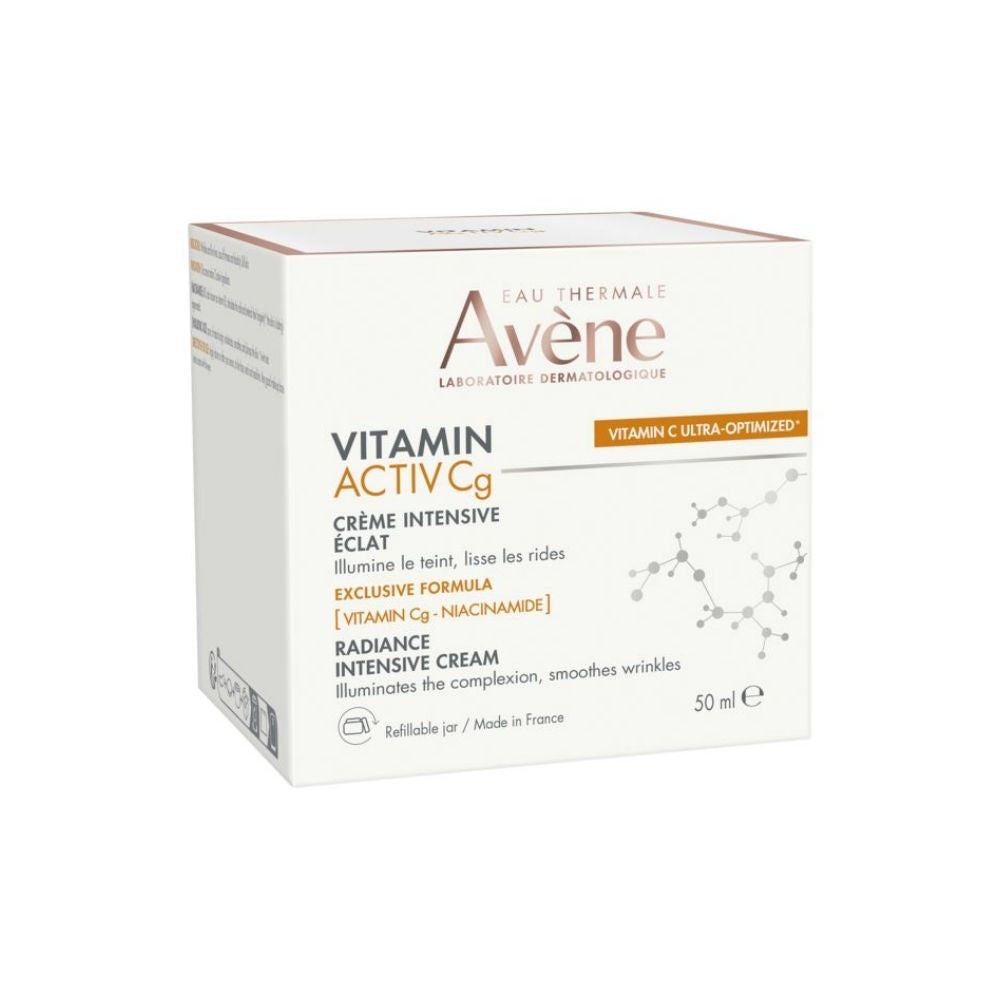 Avene Vitamine Activ Cg Intensive Cream 50 ml - Chivela