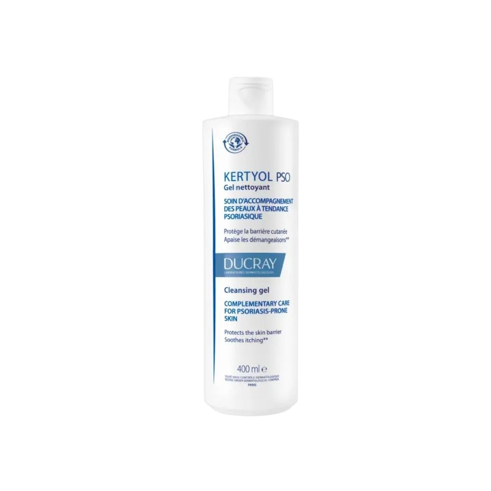 Ducray Kertyol PSO Moisturizing Cleansing Gel 400 ml - Chivela