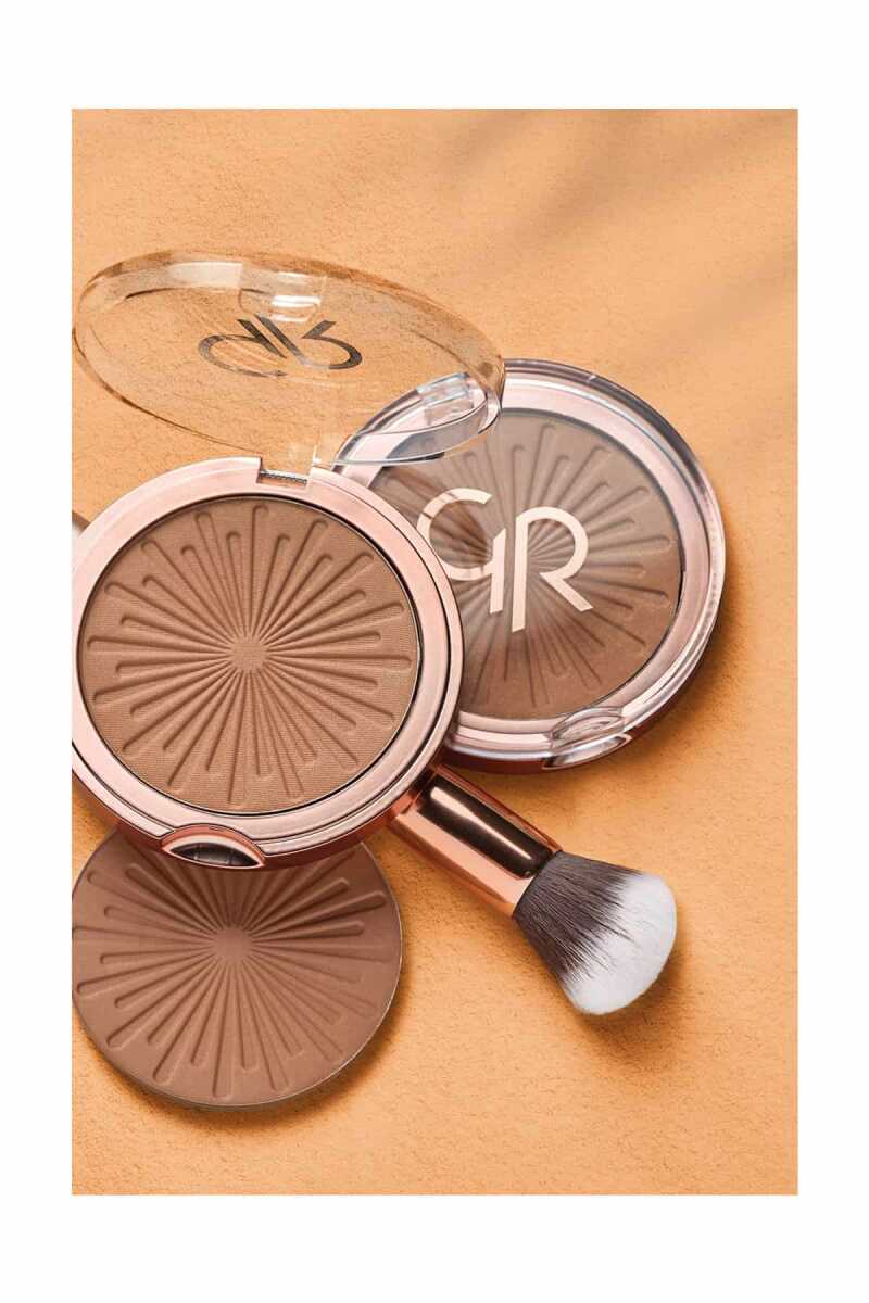 Golden Rose Sun Bright Bronzer Powder 12.5g - 01 Sunglow - Chivela