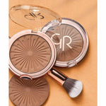 Golden Rose Sun Bright Bronzer Powder 12.5g - 01 Sunglow - Chivela