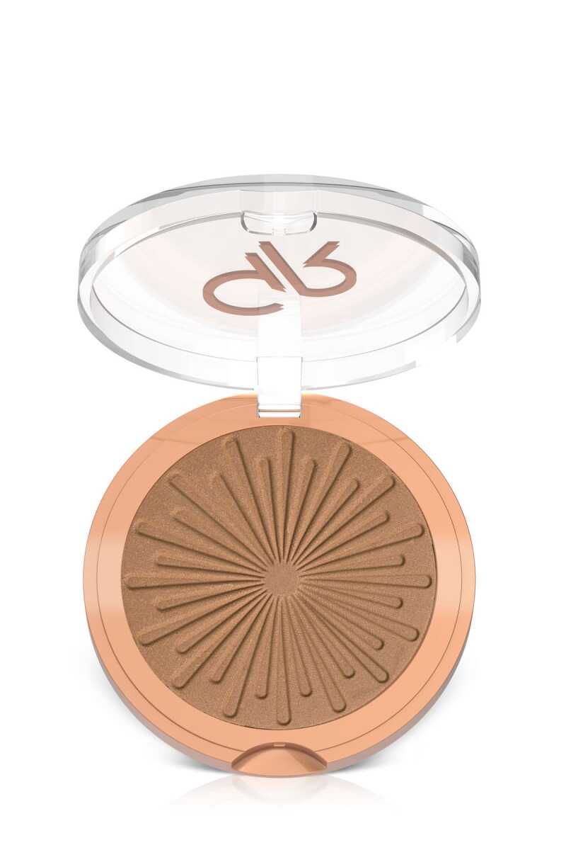 Golden Rose Sun Bright Bronzer Powder 12.5g - 01 Sunglow - Chivela