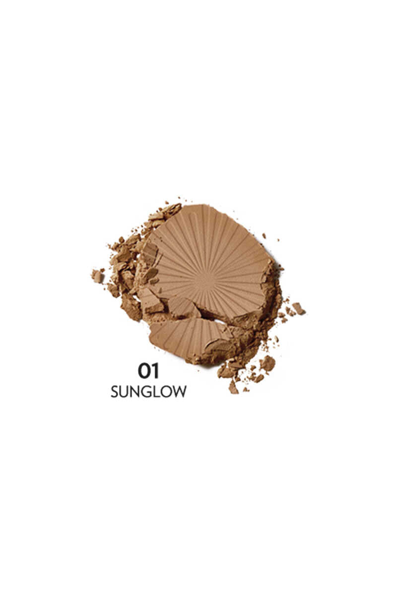 Golden Rose Sun Bright Bronzer Powder 12.5g - 01 Sunglow - Chivela