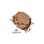 Golden Rose Sun Bright Bronzer Powder 12.5g - 01 Sunglow - Chivela