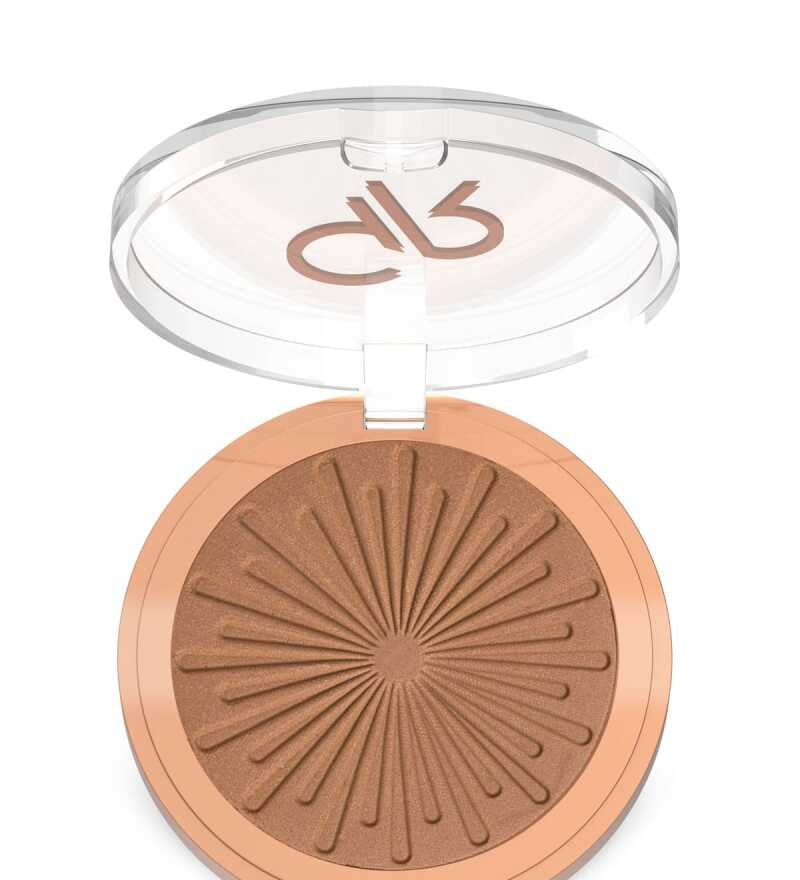 Golden Rose Sun Bright Bronzer Powder 12.5g - 03 Golden Bronze - Chivela