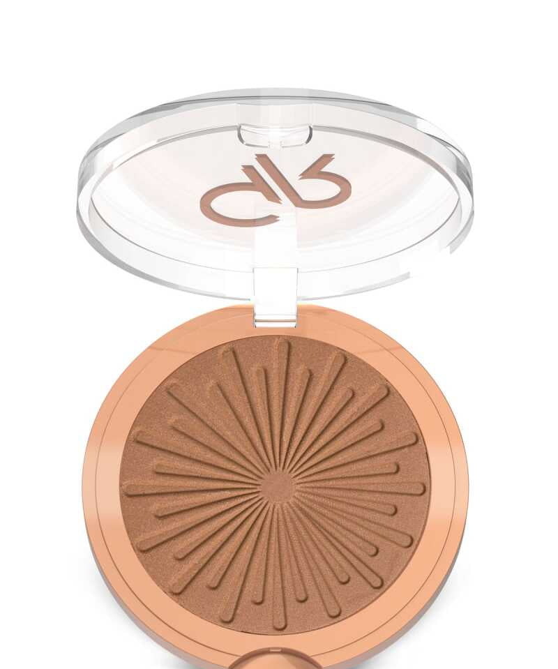 Golden Rose Sun Bright Bronzer Powder 12.5g - 03 Golden Bronze - Chivela