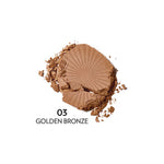 Golden Rose Sun Bright Bronzer Powder 12.5g - 03 Golden Bronze - Chivela