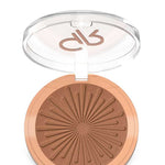 Golden Rose Sun Bright Bronzer Powder 12.5g - 02 Sun City - Chivela