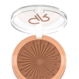 Golden Rose Sun Bright Bronzer Powder 12.5g - 02 Sun City - Chivela