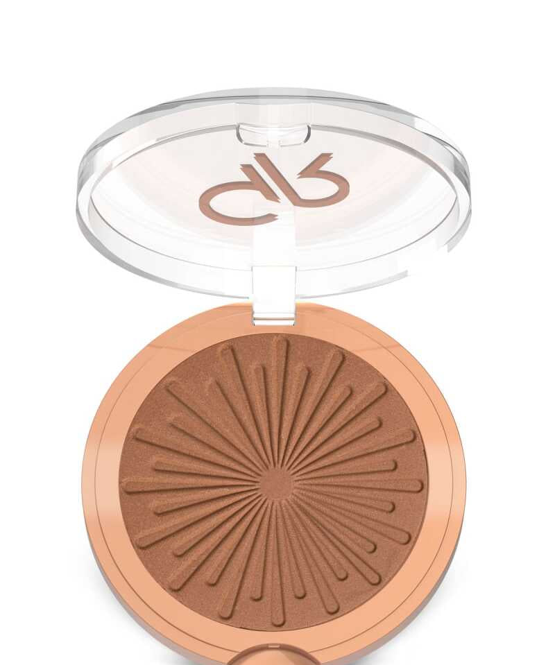 Golden Rose Sun Bright Bronzer Powder 12.5g - 02 Sun City - Chivela