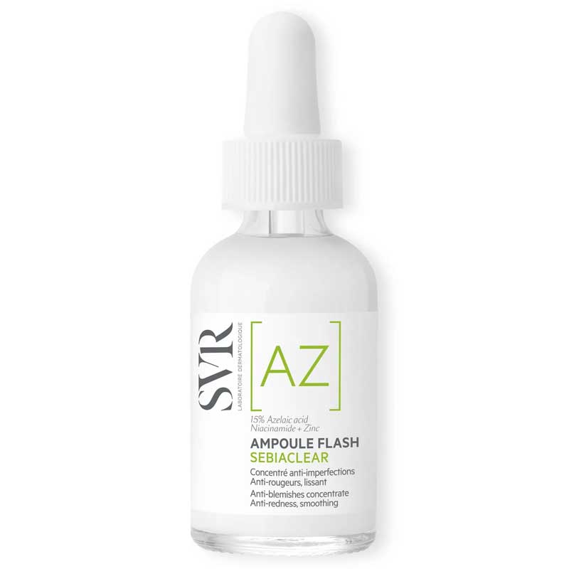 SVR Sebiaclear AZ Ampoule Flash 30 ml 3662361002450