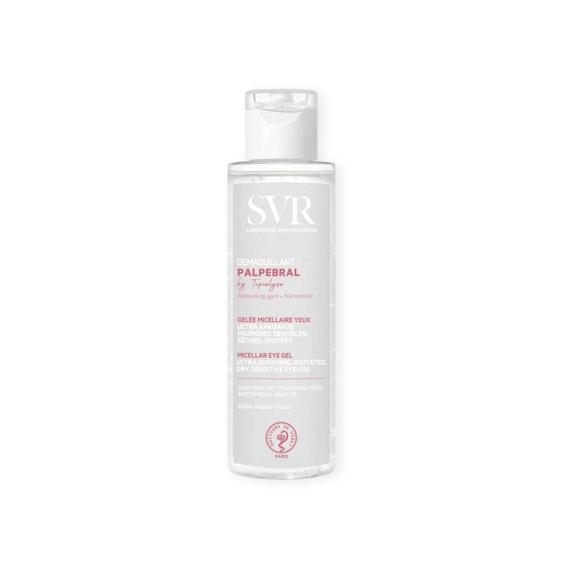 SVR Palpebral Makeup Remover Gel 125ml 3662361001316