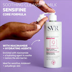 Svr Sensifine Dermo Cleansing Milk 400ml 3401360084063