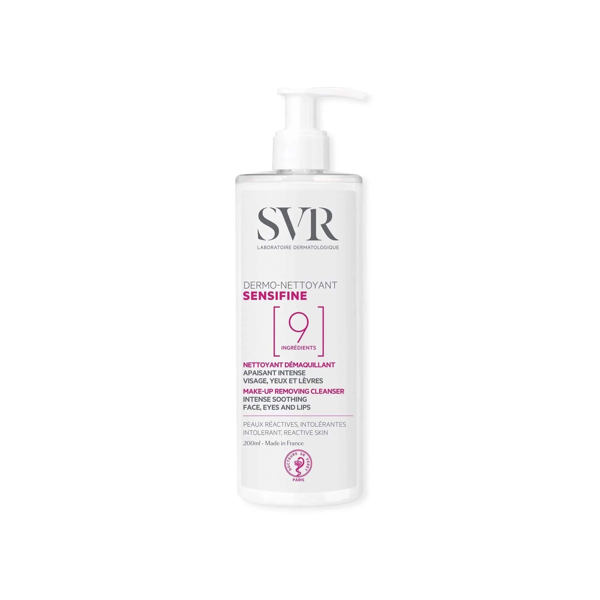 Svr Sensifine Dermo Cleansing Milk 400ml 3401360084063