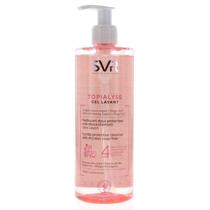 SVR Topialyse Cleansing Gel Lavant 400ml 3401360213036