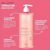 SVR Topialyse Cleansing Gel Lavant 400ml 3401360213036