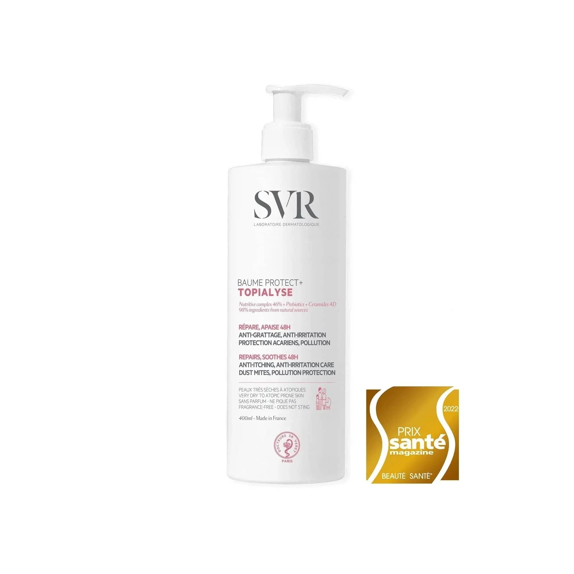 SVR Topialyse Baume Protect+ Balm 400 ml 3662361001927