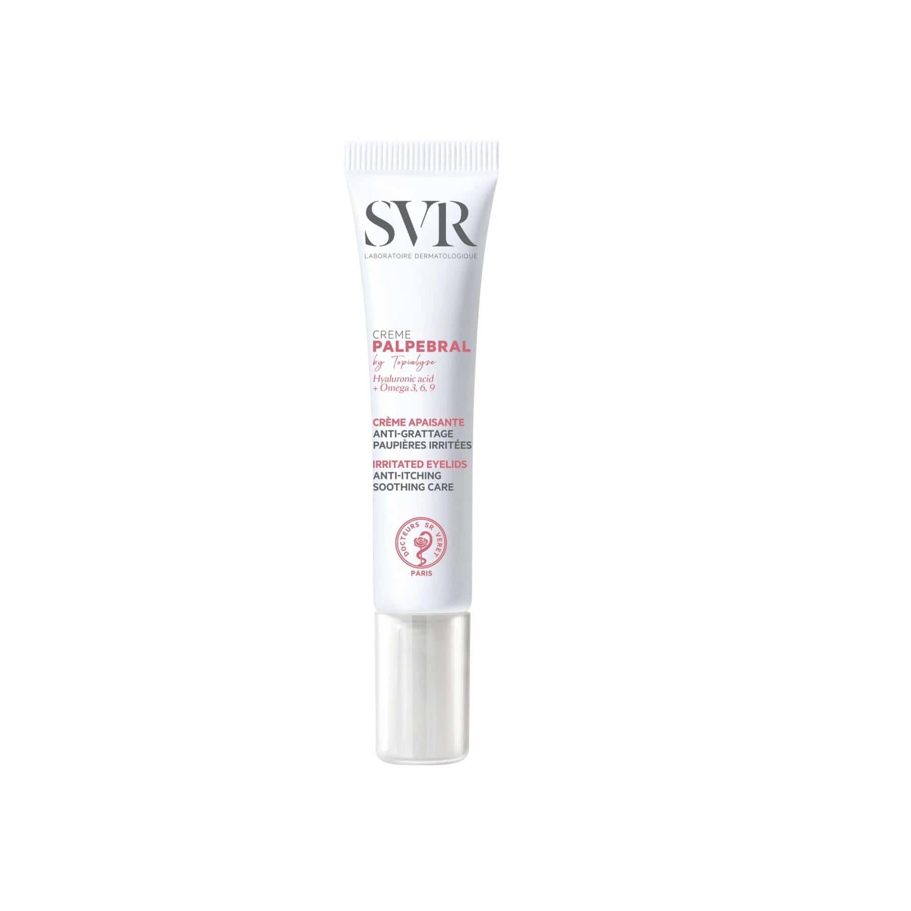 SVR Topialyse Palpebral Anti-Itching Soothing Cream 15ml 3401060256340