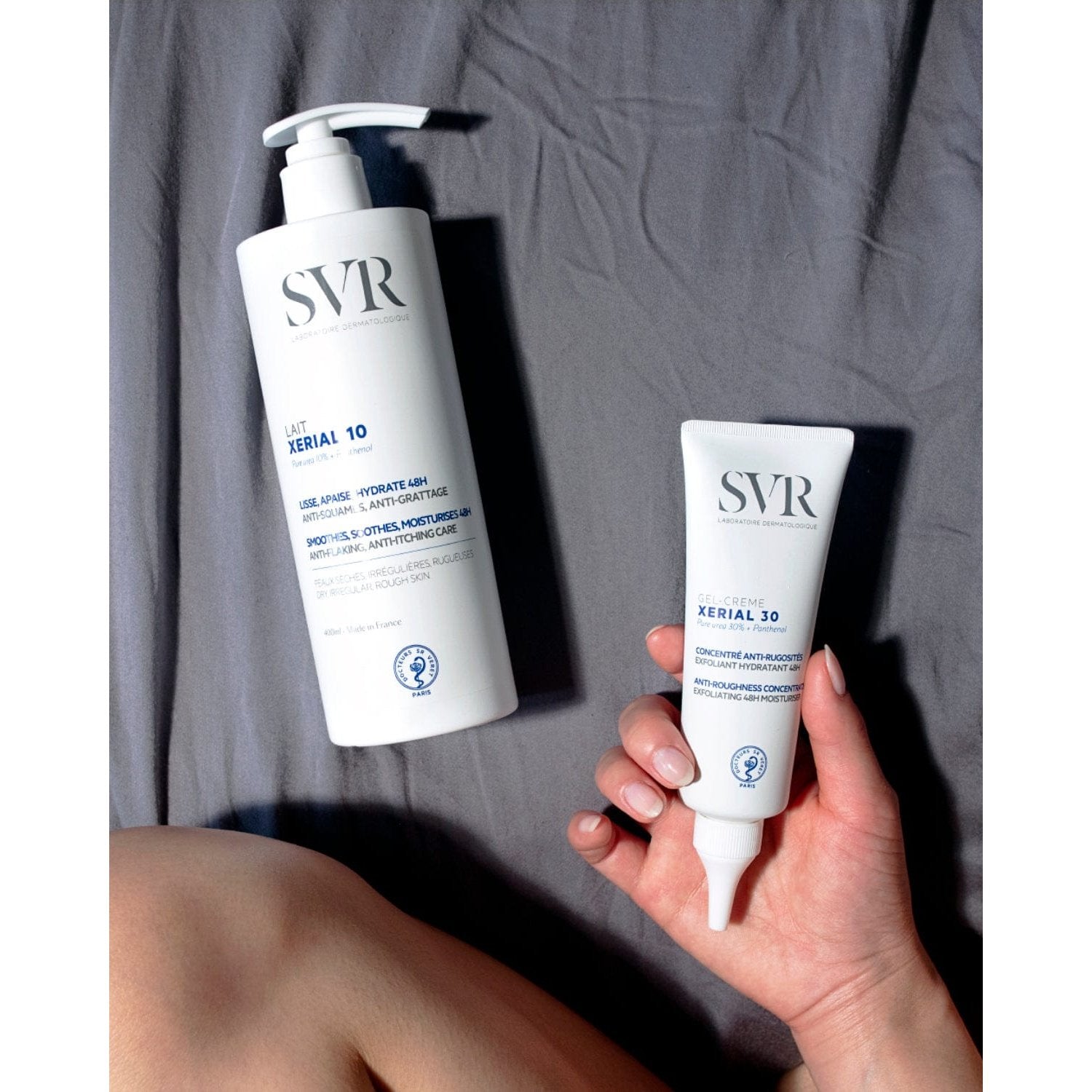 SVR Xerial 10 Body Lotion 400ml 3401381382124