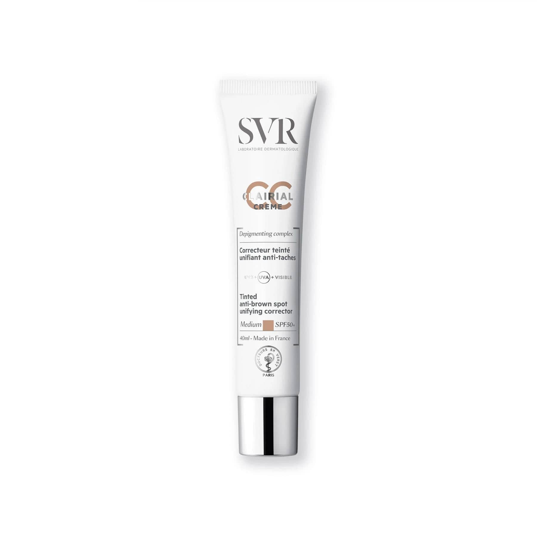 Svr Clairial CC Creme Spf50 Medium 40ml 3401360315280