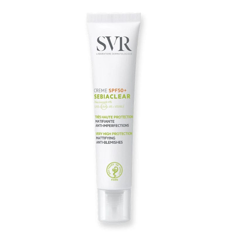 SVR Sebiaclear Spf50+ Cream 40 ml 3662361002382