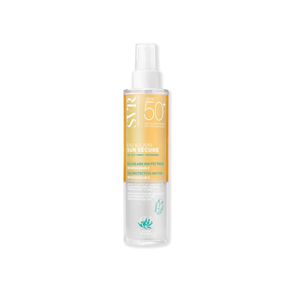 SVR Spf30+ Sun Secure Moisturising Sun Water 200 ml 3662361003181