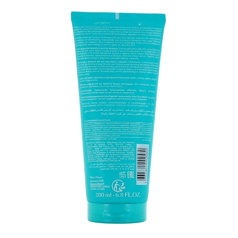 SVR Sun Secure Après Soleil After Sun Milk 200 ml 3662361002580