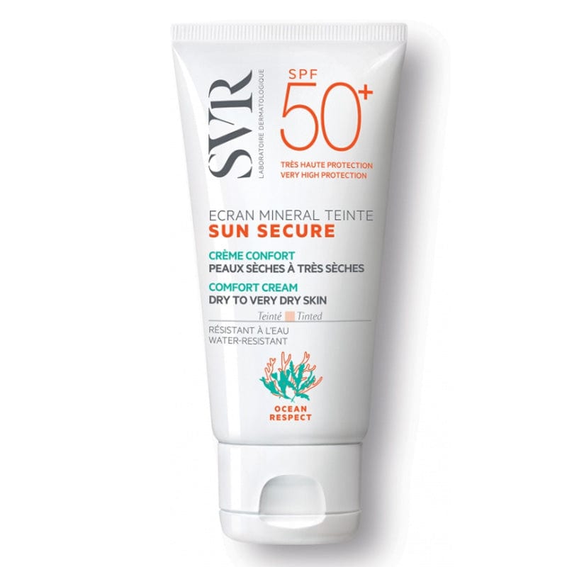 SVR Sunsecure Ecran Tinted Spf50+ Sunscreen 60 gr 3662361000197