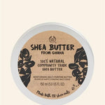 The Body Shop 100% Natural Shea Butter Butter 150ml 5028197937966