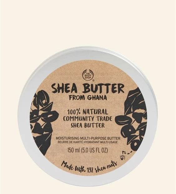 The Body Shop 100% Natural Shea Butter Butter 150ml 5028197937966